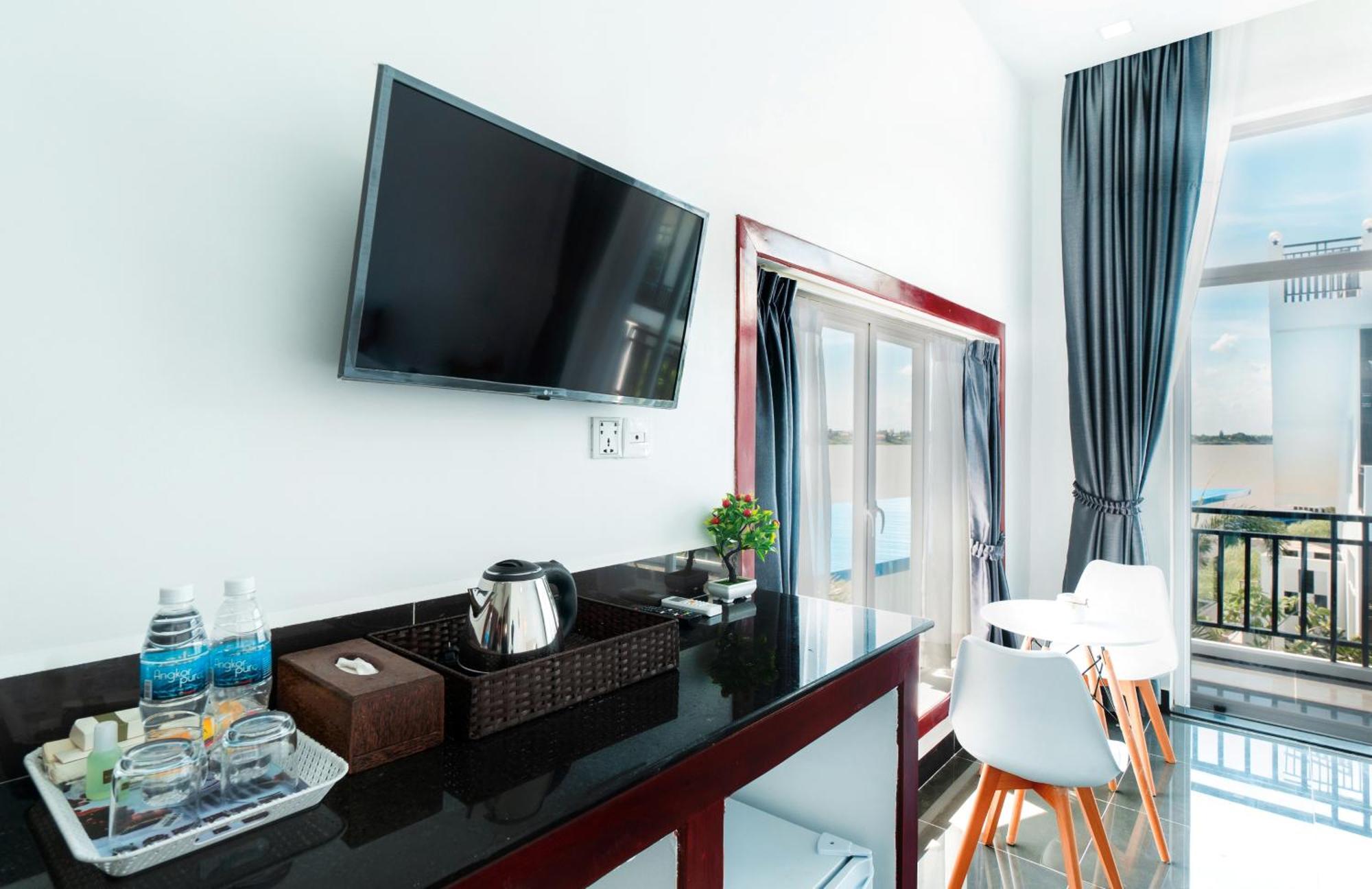 Koh Dach View Boutique Hotel Phnompen Kültér fotó