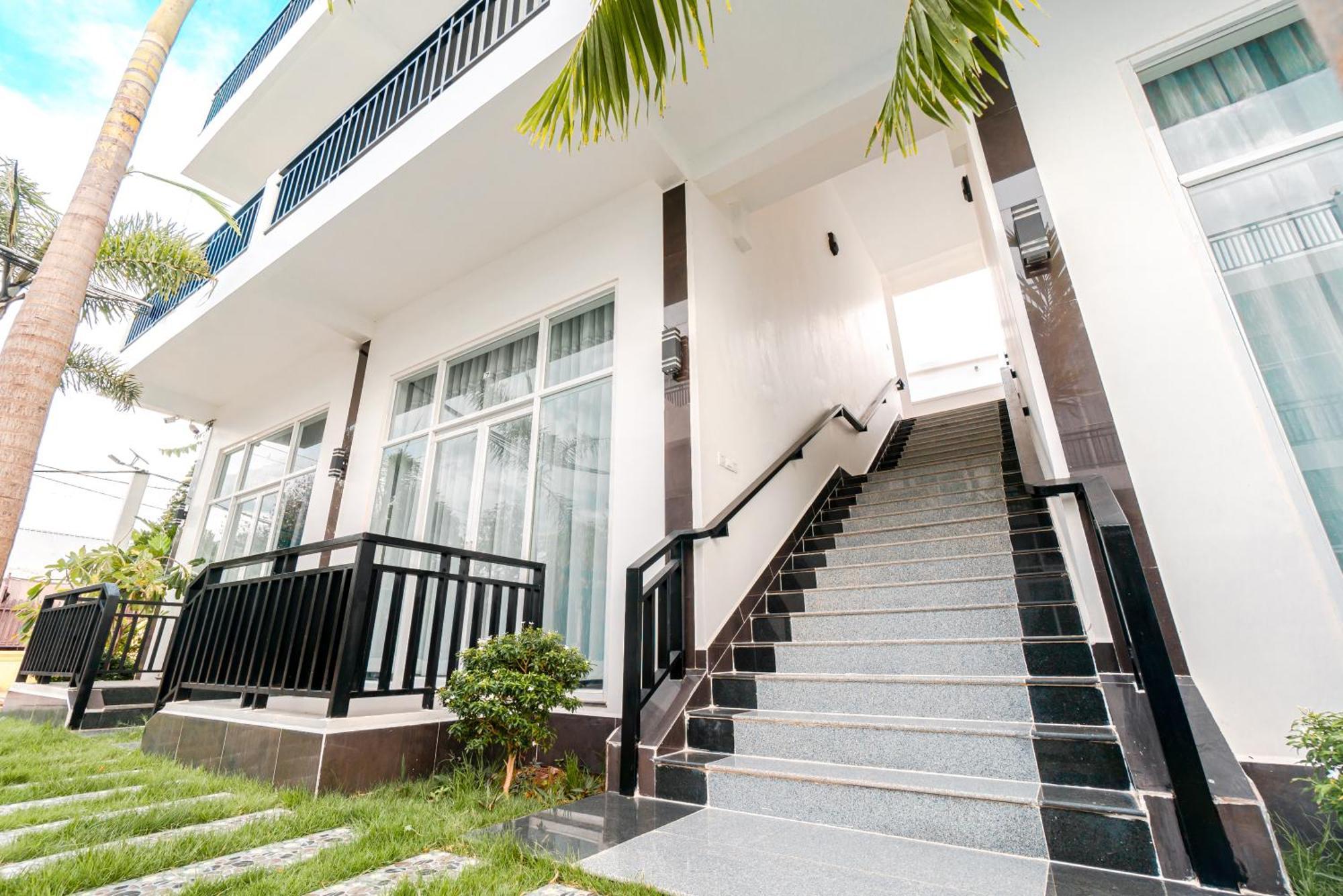 Koh Dach View Boutique Hotel Phnompen Kültér fotó