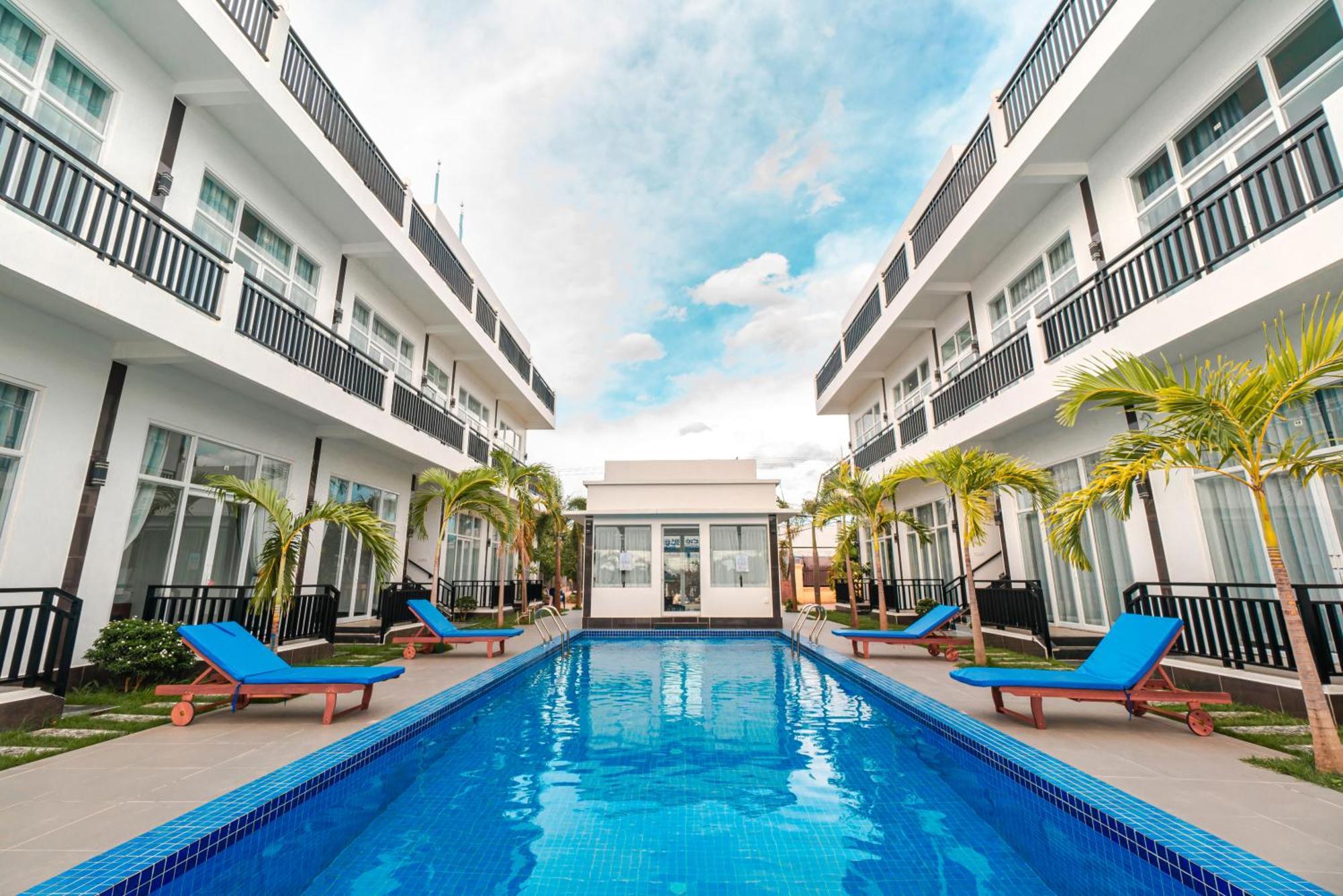 Koh Dach View Boutique Hotel Phnompen Kültér fotó