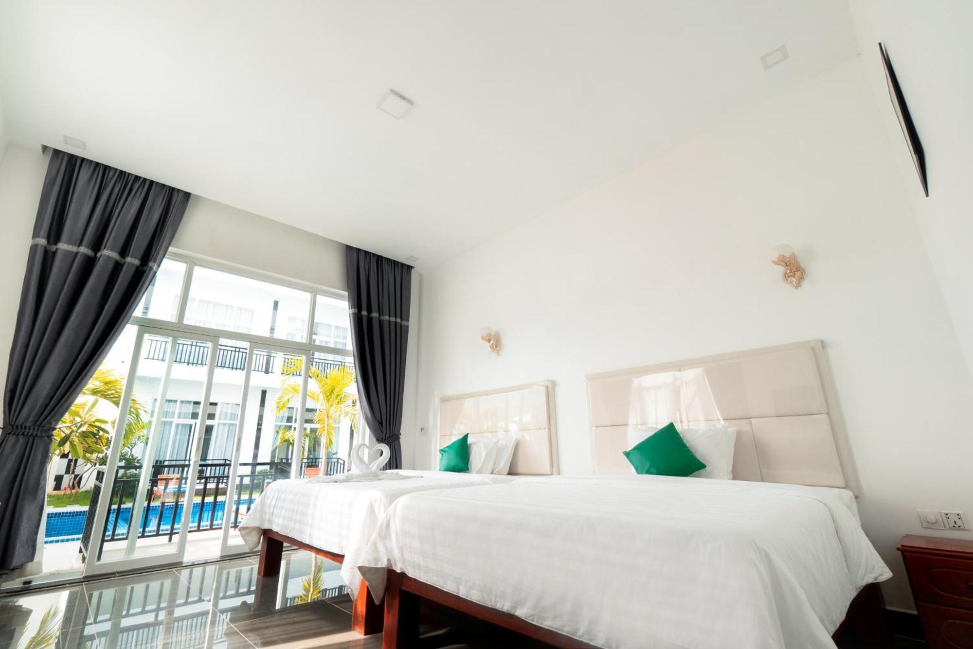 Koh Dach View Boutique Hotel Phnompen Kültér fotó