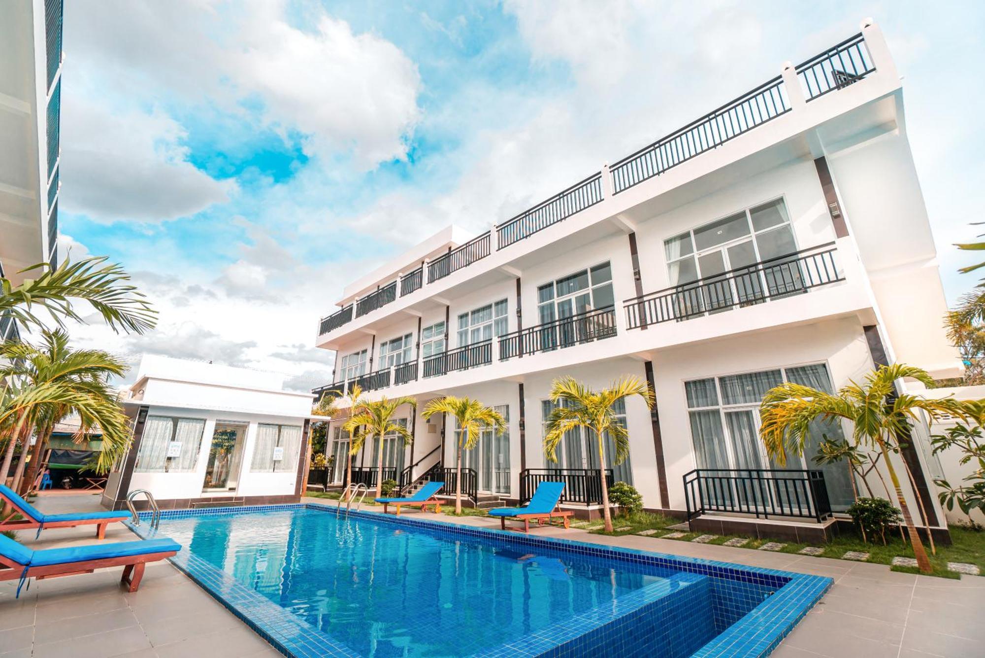 Koh Dach View Boutique Hotel Phnompen Kültér fotó