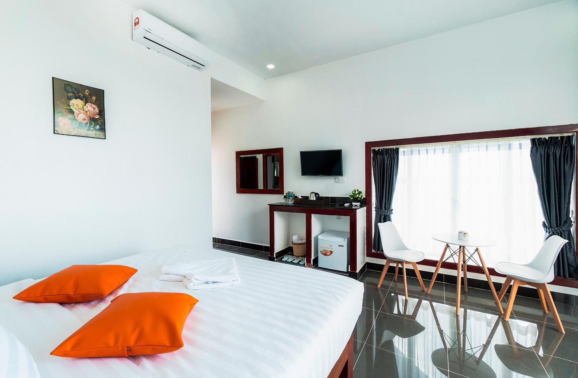 Koh Dach View Boutique Hotel Phnompen Kültér fotó