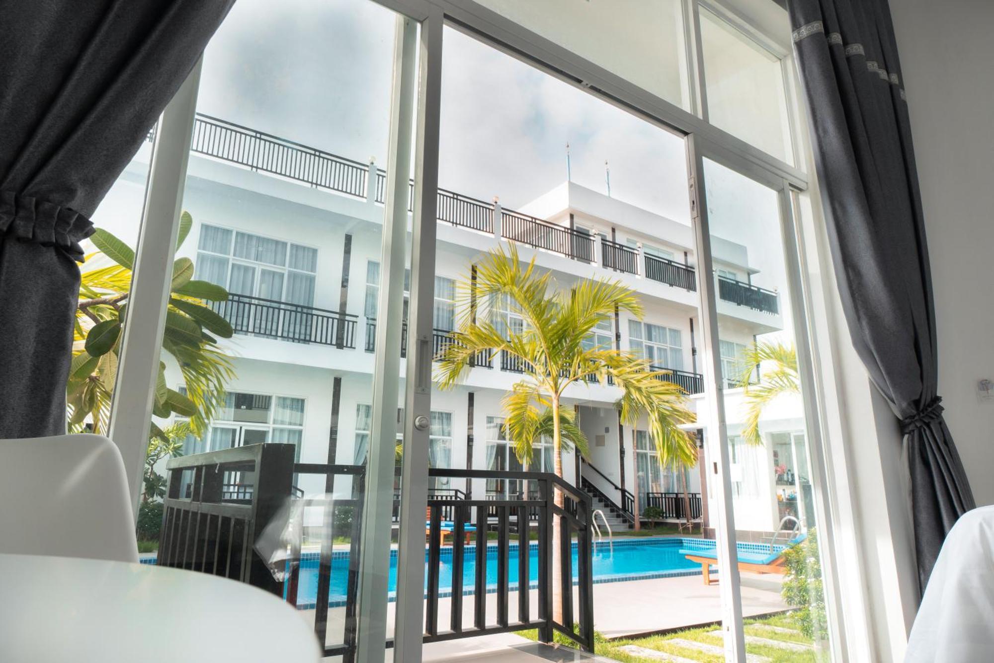 Koh Dach View Boutique Hotel Phnompen Kültér fotó