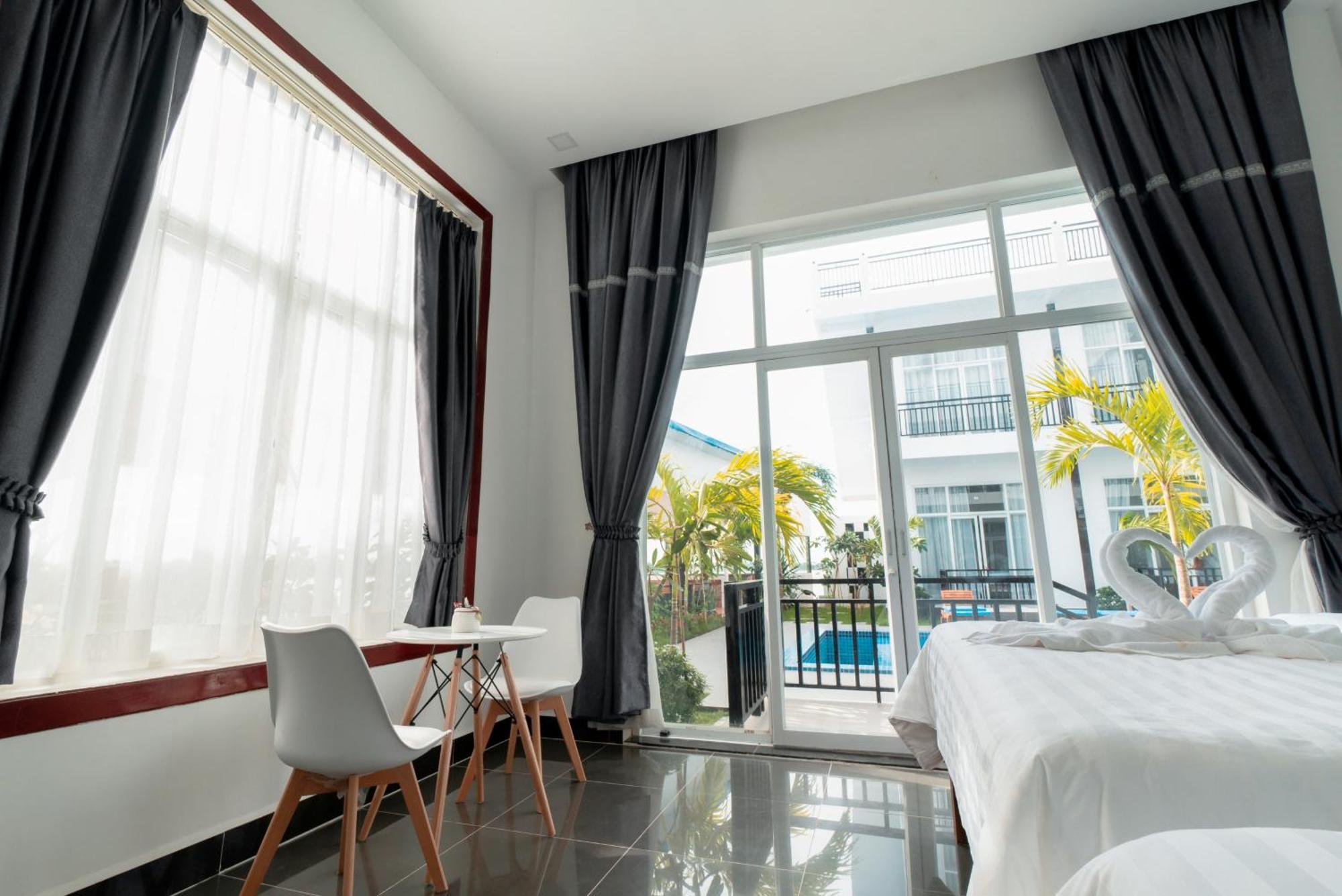 Koh Dach View Boutique Hotel Phnompen Kültér fotó
