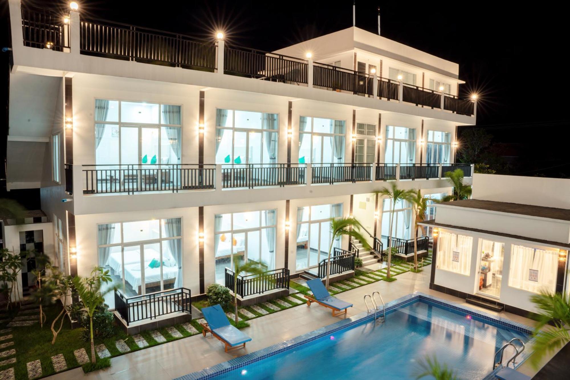 Koh Dach View Boutique Hotel Phnompen Kültér fotó