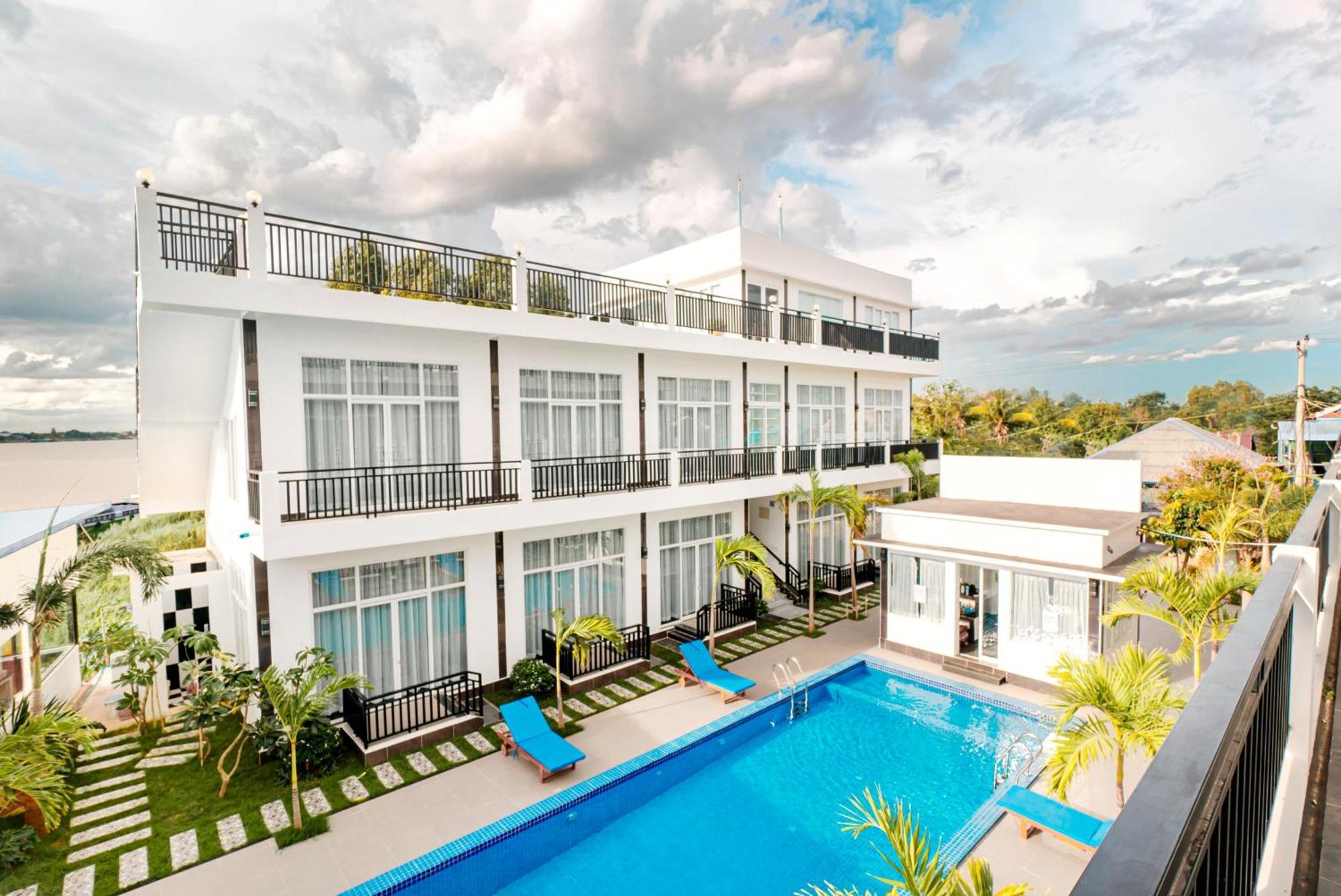 Koh Dach View Boutique Hotel Phnompen Kültér fotó