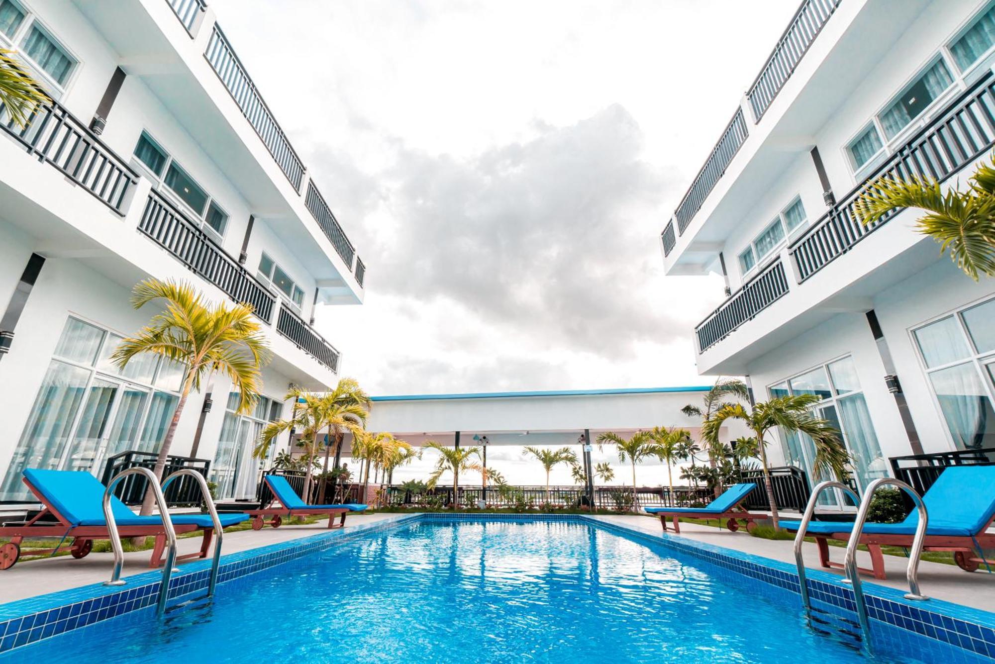 Koh Dach View Boutique Hotel Phnompen Kültér fotó