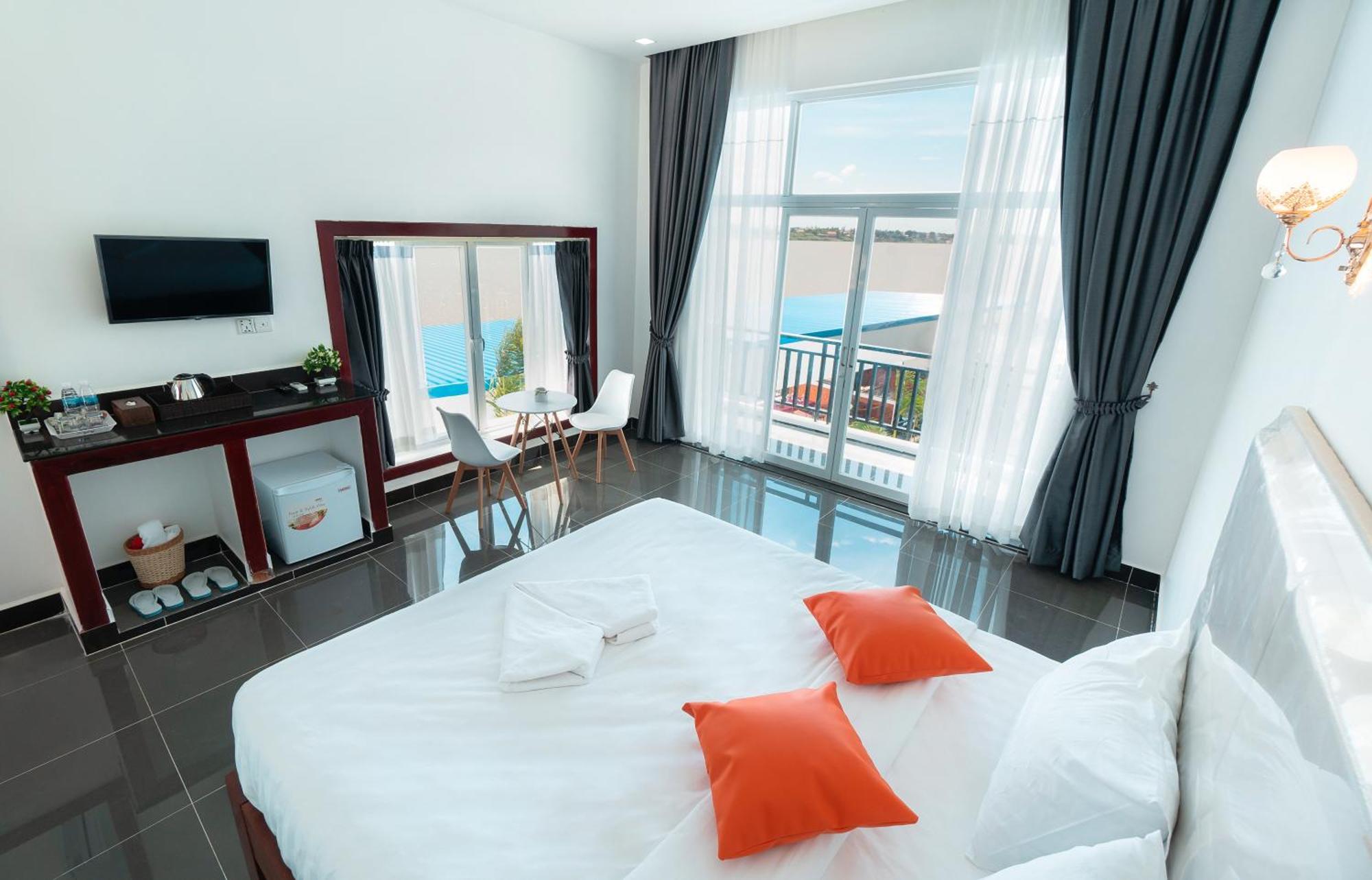 Koh Dach View Boutique Hotel Phnompen Kültér fotó
