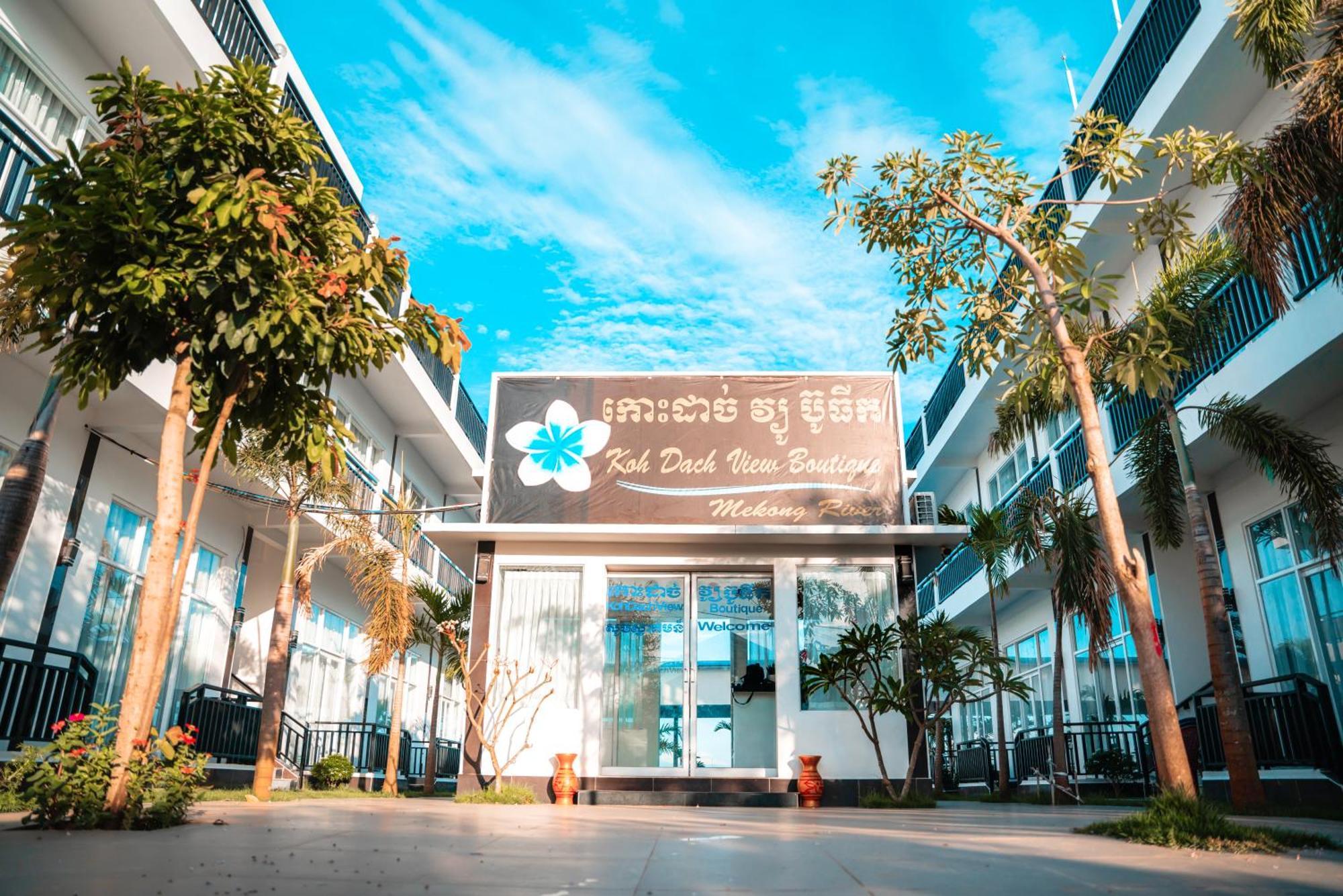 Koh Dach View Boutique Hotel Phnompen Kültér fotó